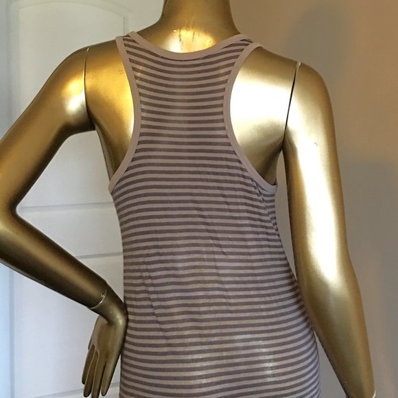 VELVET Racerback Stripe Maxi Dress - Picture 8 of 10